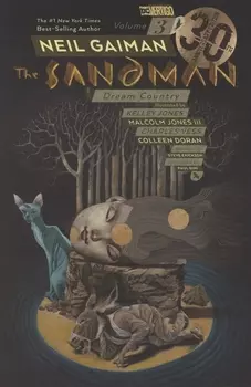 The Sandman Volume 3 Dream Country 30th Anniversary Edition