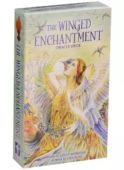The Winged Enchantment Oracle Cards / Крылатые Чары Оракул (карты + инструкция на английском языке)