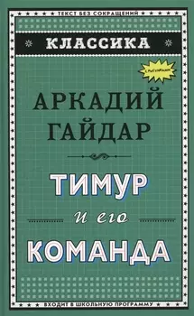 Тимур и его команда