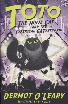 Toto the Ninja Cat and the Superstar Cat