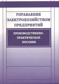 Управление электрохозяйством предприятий