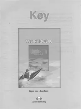 Upstream B2 Intermediate Workbook Key