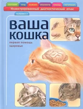 Ваша кошка. Иллюстрированный диагностический атлас. Здоровье, первая помощь