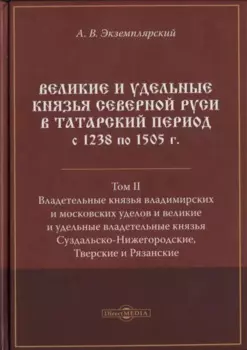 Великие и удельные князья Северной Руси в татарский период с 1238 по 1505 г. Том 2