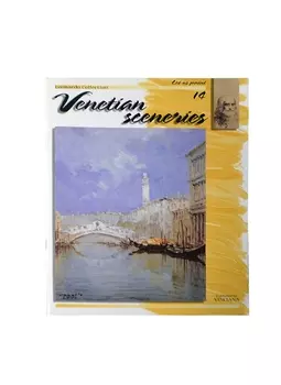 Венецианский пейзаж / Venetian Sceneries (№14) (м) (Leonardo Collection)