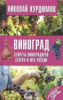 Виноград Секреты виноградарей севера и Юга России