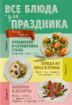 Все блюда для праздника (мКолЛюбРец)