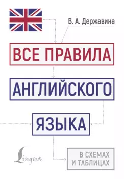 Все правила английского языка в схемах и таблицах