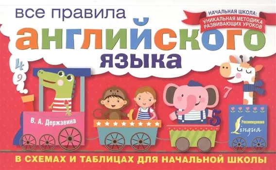Все правила английского языка в схемах и таблицах для начальной школы