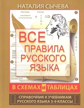 Все правила русского языка в схемах и таблицах. 5 - 9 классы