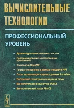 Вычислительные технологии Профессиональный уровень