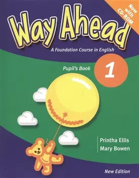 Way Ahead 1 Pupils Book + CD-ROM Pack