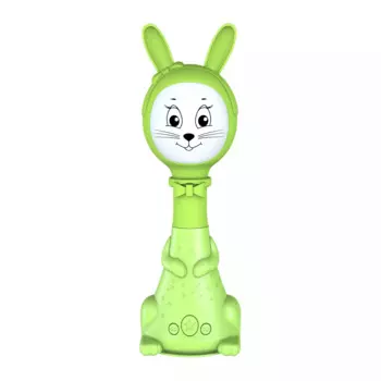 Зайчик Няня. Зеленый. Музыкальная интерактивная игрушка