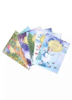 Зимняя коллекция книг "Добрые сказки о простых вещах" (комплект из 6 книг)