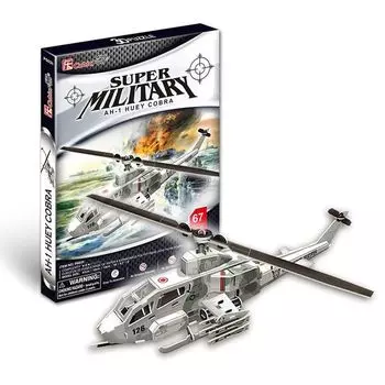 3D-пазл CubicFun Вертолет AH-1 Кобра