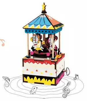 3D-пазл Карусель
