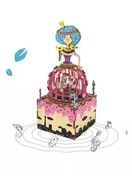 3D-пазл Принцесса, 118 элементов