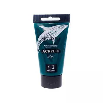 Акриловая краска Matisso (Зеленая «ФЦ»)