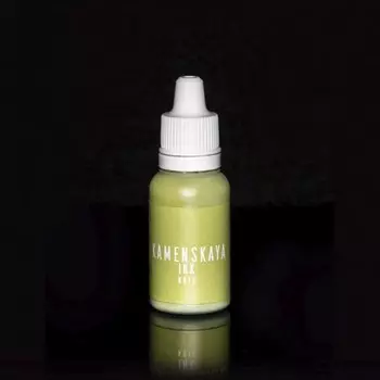 Алкогольные чернила фисташковые 15 мл, Kamenskaya Ink