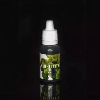 Алкогольные чернила оливковые 15 мл, Kamenskaya Ink