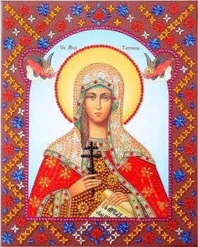 Алмазная вышивка 5D «Святая Мученица Татьяна»