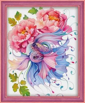 Алмазная вышивка «Акварельная фантазия»