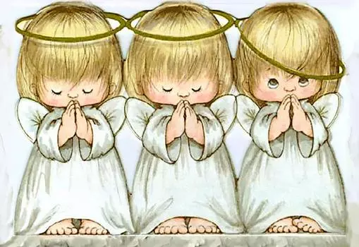 Алмазная вышивка «Ангелочки»