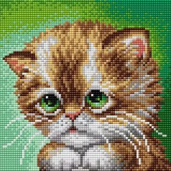 Алмазная вышивка «Чуть-чуть виноват» (на магнитной основе)