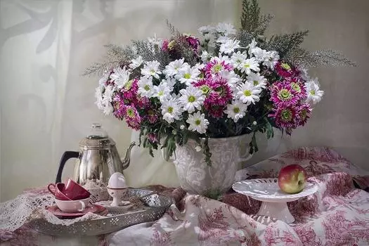 Алмазная вышивка «Доброе утро»