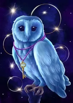 Алмазная вышивка «Хранитель тайн»