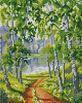 Алмазная вышивка «Из рощи» Елены Самарской