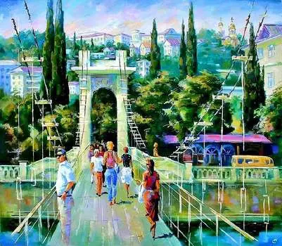 Алмазная вышивка «Курорт»