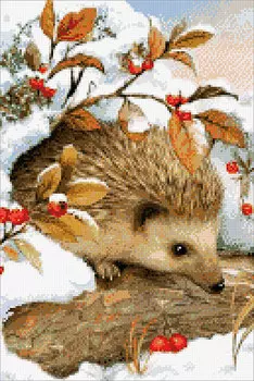 Алмазная вышивка «Лесной гость»