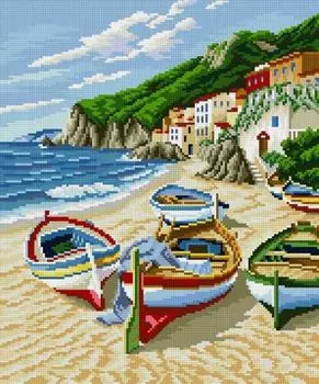 Алмазная вышивка «Летний отдых»