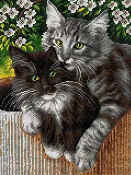 Алмазная вышивка «Лямур»