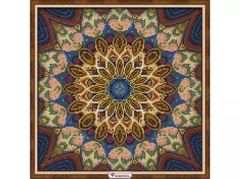 Алмазная вышивка «Мандала благополучия»