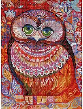 Алмазная вышивка «Медовая сова»