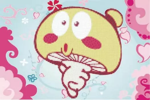 Алмазная вышивка «Медуза»