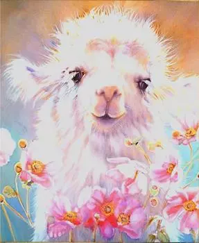 Алмазная вышивка «Милый верблюжонок»