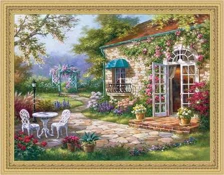 Алмазная вышивка «Мое лето»