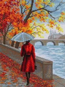 Алмазная вышивка «Набережная»