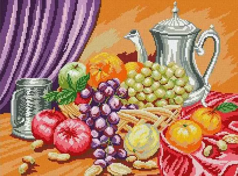 Алмазная вышивка «Осенний натюрморт»