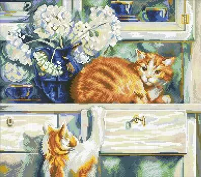 Алмазная вышивка «Поиграем!»