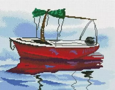 Алмазная вышивка «Полный штиль»