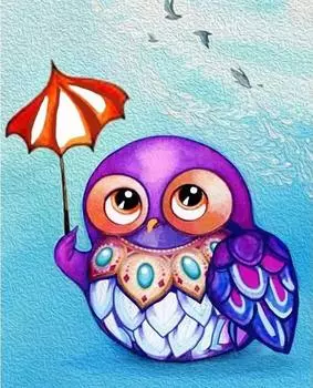 Алмазная вышивка «Путешественник»