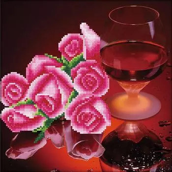 Алмазная вышивка «Романтический вечер»