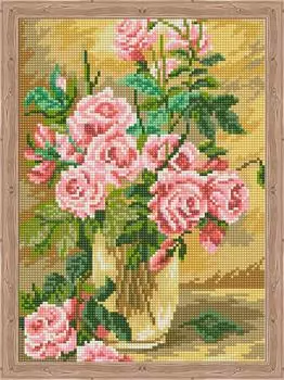 Алмазная вышивка «Розовое вдохновение»