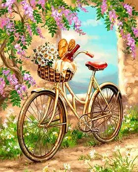 Алмазная вышивка «Сельский пейзаж»