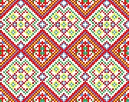 Алмазная вышивка «Скатерть»