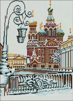 Алмазная вышивка «Спас на крови»